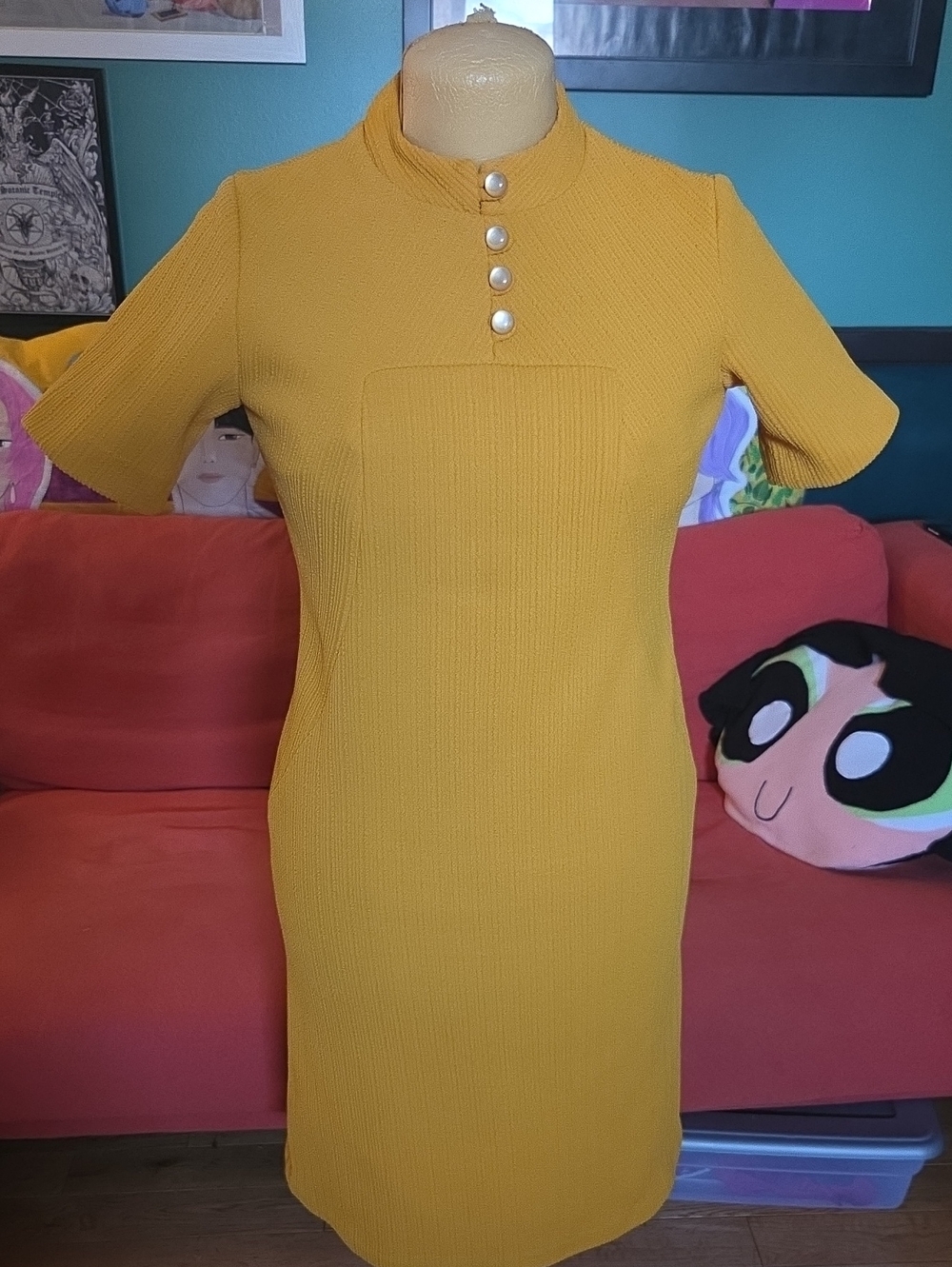 1970s Jac-An Toronto Dress